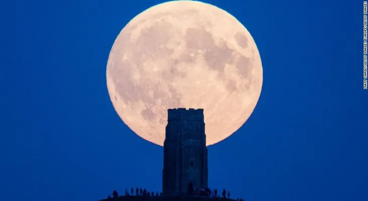 Este mes de noviembre podrás ver la superluna más grande en casi 70 años