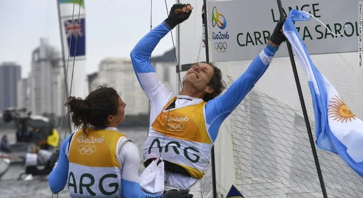 Santiago Lange, el argentino que venció al cáncer primero y después ganó el oro en Río