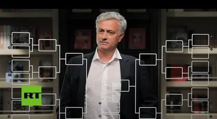 José Mourinho hace sus predicciones para el Mundial de Rusia 2018