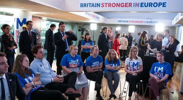 Nos han robado el futuro, dicen los millenials británicos tras el Brexit