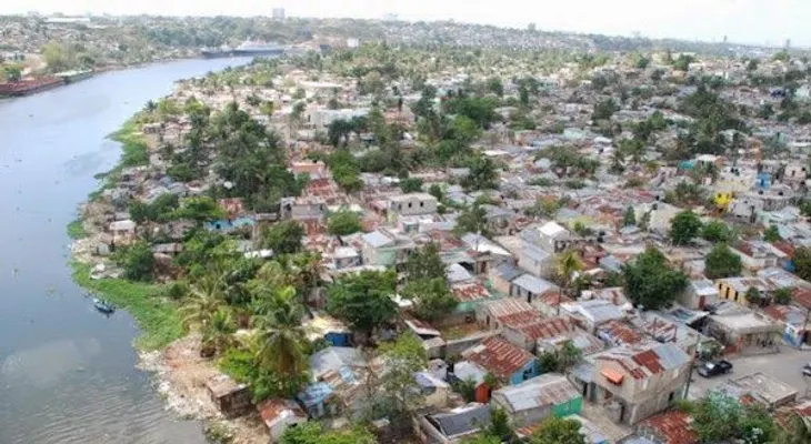 Encuentran una cabeza humana en el río Ozama