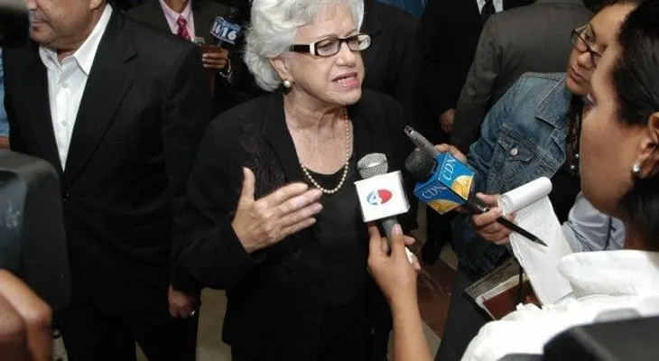 Milagros Ortiz valora esfuerzos de Luis Abinader