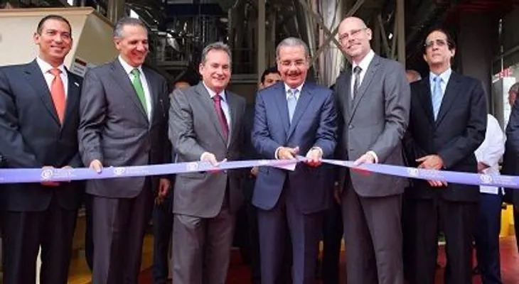Presidente Medina encabeza inauguración de planta de biomasa