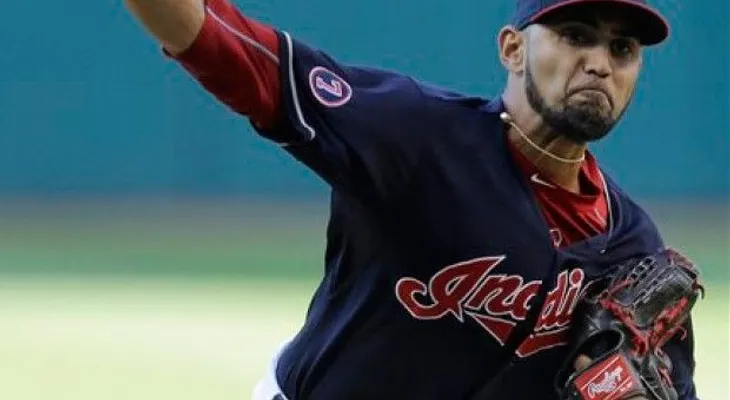 Dominicano Danny Salazar se perderá su próxima salida 