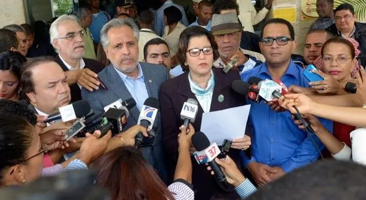 Candidatos a la senaduría podrían proceder contra Junta del DN