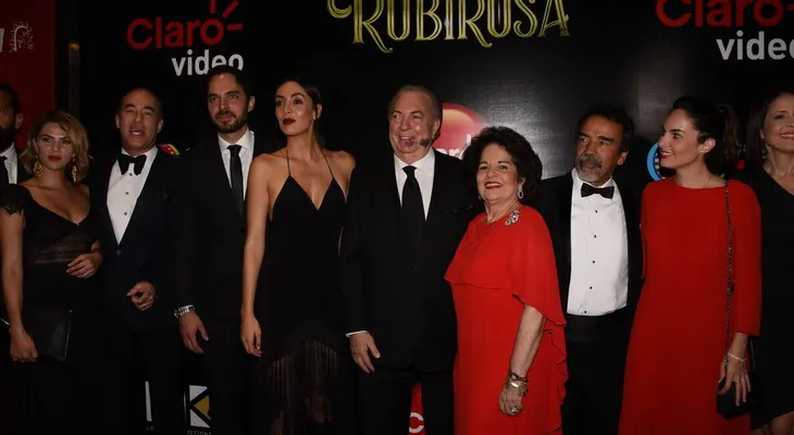 Ministro de Cultura  asiste a la premier de la películas â??Rubirosaâ?