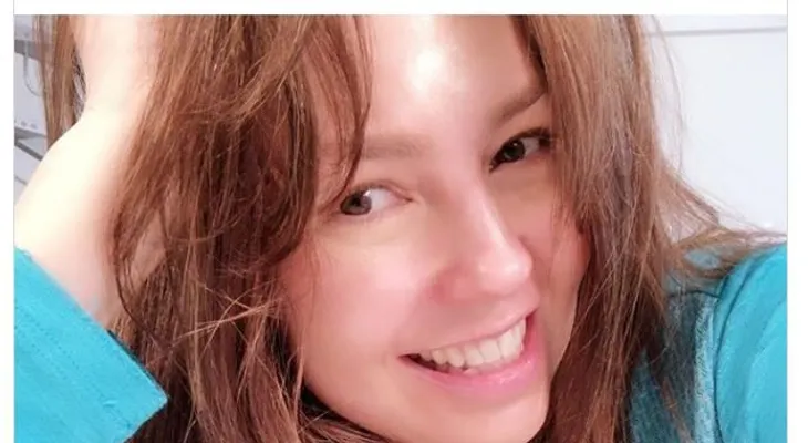 Thalía y su foto con la cara lavada con jabón de cuaba