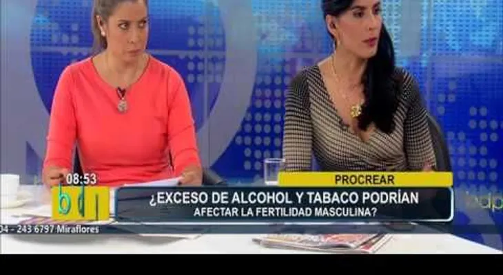 El doctor Hilario señala los peligros del alcohol y el tabaco en la fertilidad masculina