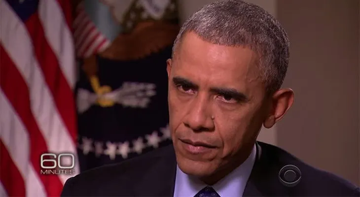 Obama se enoja con presentador de la CBS que le dijo que Putin desafía su liderazgo (VIDEO)