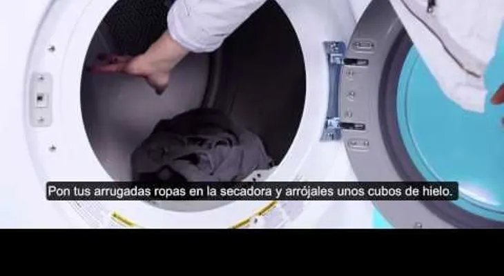 Un truco genial para que el planchado de tu ropa no sea una tortura (VIDEO) 
