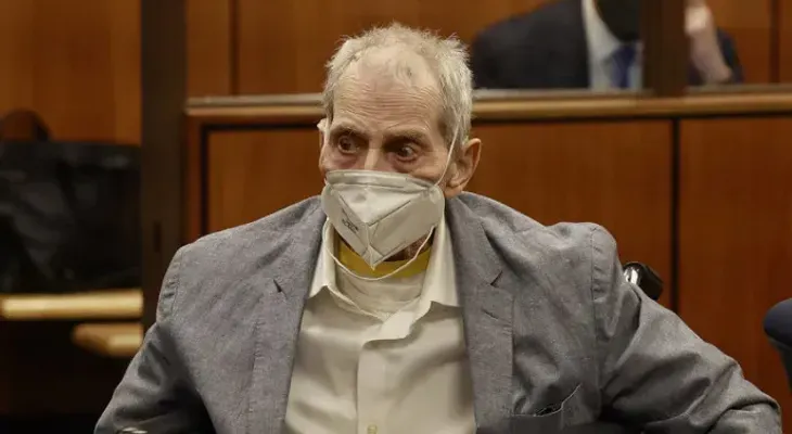 Condenan hasta morir en prisión al multimillonario Robert Durst por el asesinato de su mejor amiga