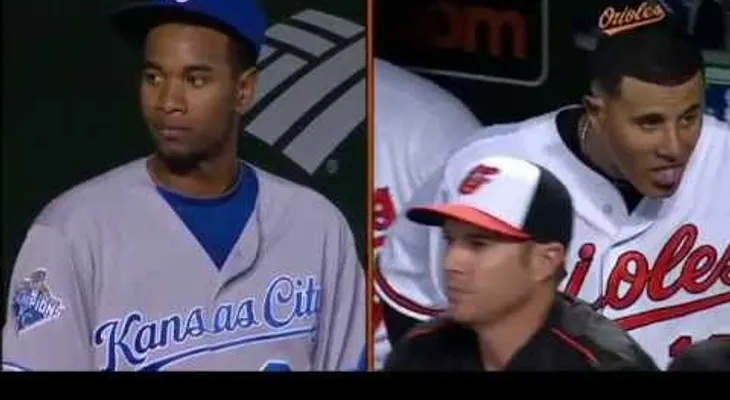 Dominicanos Manny Machado y Yordano Ventura terminan a los puños (VIDEO)
