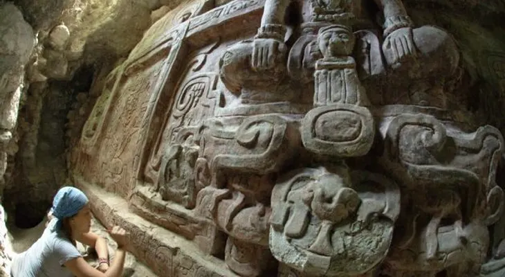 La escultura maya más espectacular jamás hallada está en Guatemala