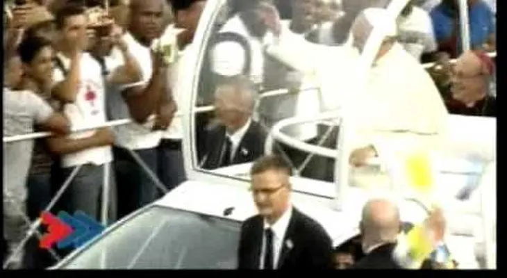 El Papa Francisco en la Plaza de la Revolución (FOTOS Y VIDEO)