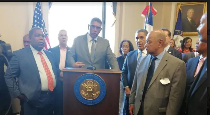 PRM: Reconocimiento al doctor Peña Gómez por EEUU resalta gran capacidad estratégica y compromiso con la democracia.
