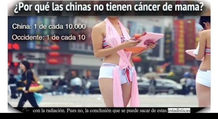 Este es el motivo por el que las mujeres en china no padecen de cáncer de mamas (VIDEO)