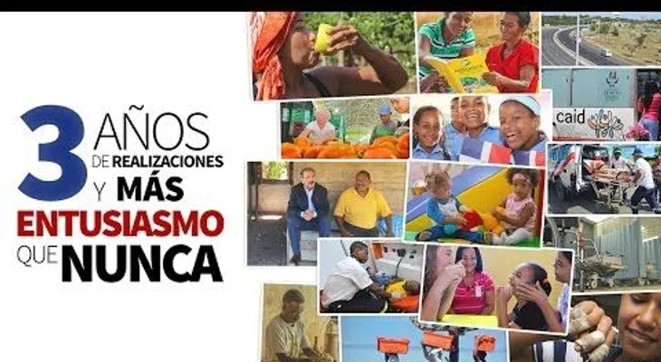 3 años de realizaciones y más entusiasmo que nunca, según el Gobierno (VIDEO)