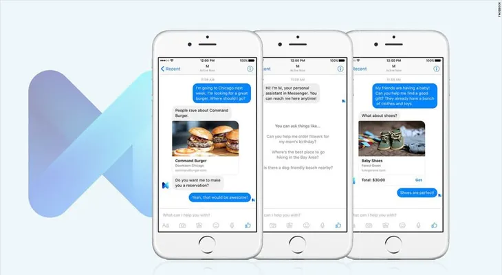 Facebook creó su propio Siri: conoce a 'M'