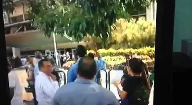 Sacedorte Rogelio Cruz le grita ladrona a Sonia Mateo (VIDEO)