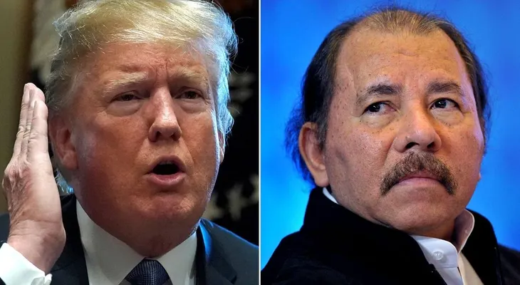 Daniel Ortega quiere reunirse con  Trump para hablar de Nicaragua "y de toda América Latina"
