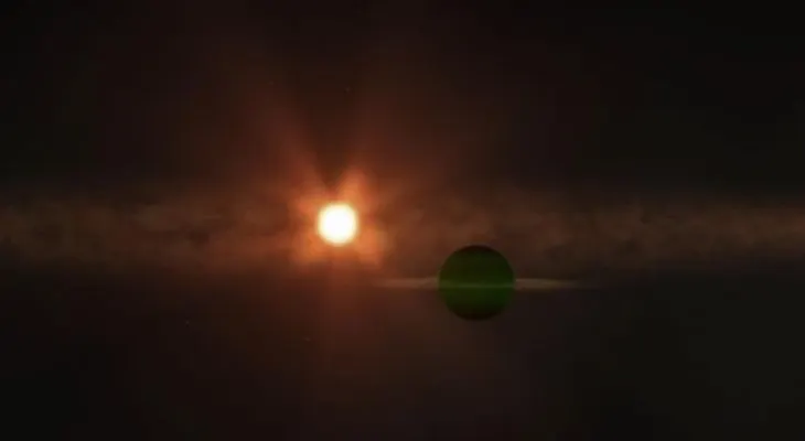 Detectan un exoplaneta en una estrella muy joven y cercana 