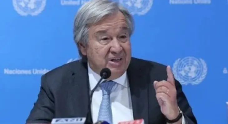 ONU expresa solidaridad con Colombia y mantiene contacto con autoridades tras el terremoto