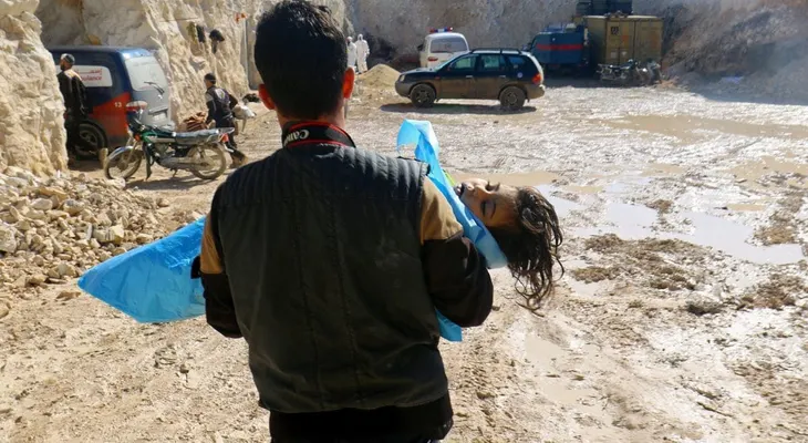 Cómo mata el poderoso e inhumano gas sarín utilizado por Bashar al Assad