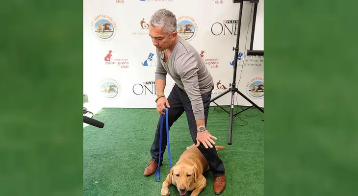 "Tratar a los perros como humanos es frustrarlos", dice el encantador de perros César Millán