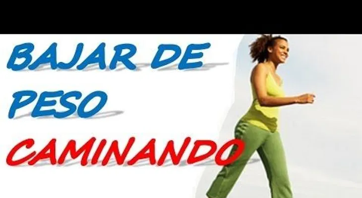 Conoce el truco que te hace rebajar peso como loco CAMINANDO 