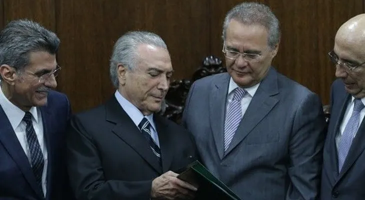 Grabación compromete a líder Senado de Brasil