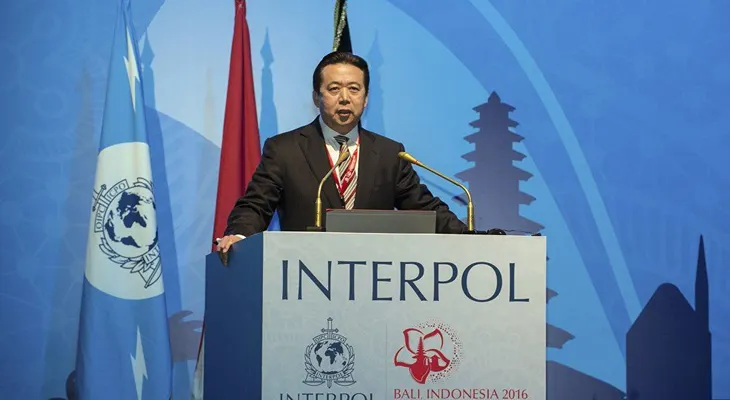 Jefe desaparecido de Interpol está â??bajo investigaciónâ? en China, según medio
