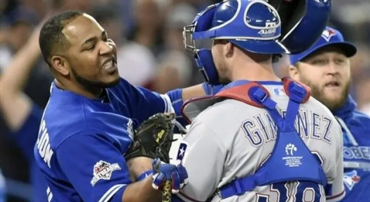 Edwin Encarnación jugará lesionado ante los Reales