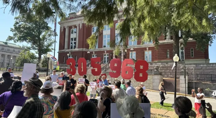 Corte Suprema rechaza tercer intento republicano de cambiar mapa electoral en Missouri
