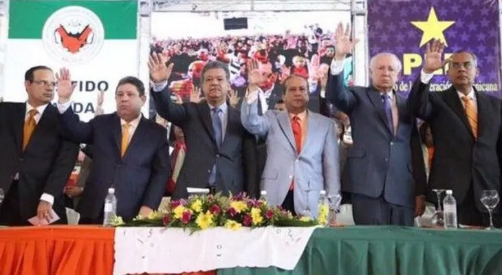 Leonel: ...otros difaman nosotros sumamos