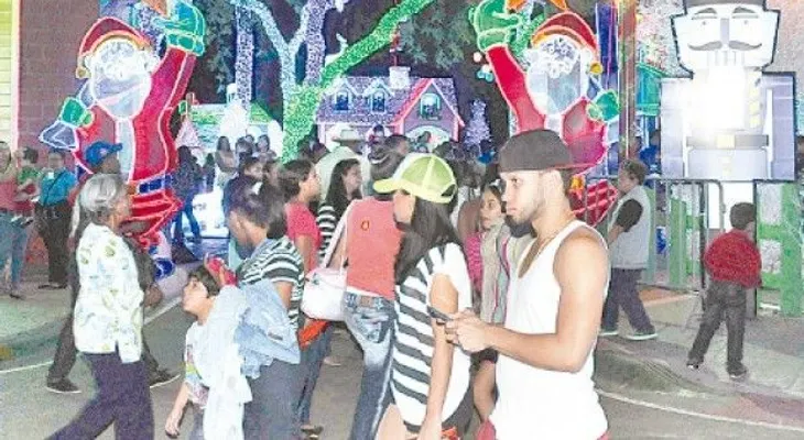 Dicen parque Brillante Navidad supera expectativa visita personas