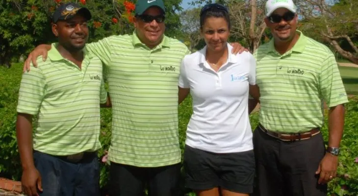 Guerrero, Santos, Kim, Then y Ovalles triunfan en el "Torneo de Alto Rendimiento de FEDOGOLF"