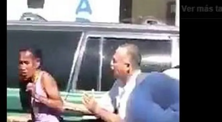 Maltratan una mujer en SJM con problemas mentales (VIDEO)