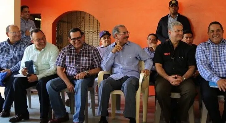 Danilo Medina dice que ha cumplido su compromiso con el sector agropecuario 