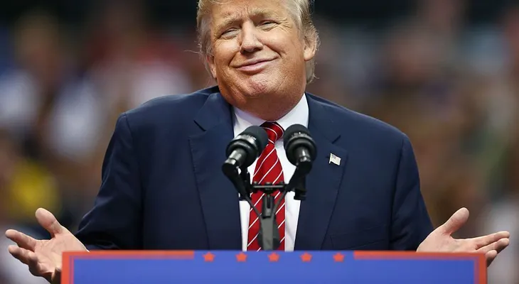 Trump se tuvo que retractar por su afirmación falsa sobre el video del avión en Irán