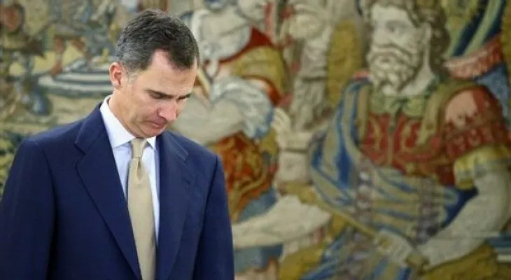 El rey de España convoca a una histórica elección