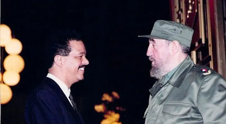 Fidel sobre RD: "Me encuentro aquí, y casi no lo creo: fue un sueño de toda la vida"