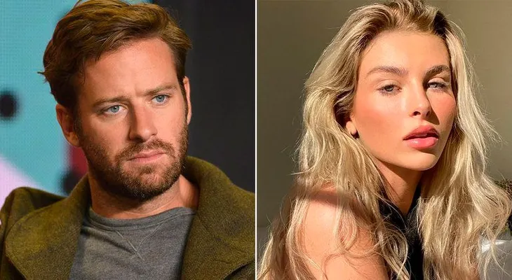Escalofriantes revelaciones de ex novia de Armie Hamme: tenía maniquíes en el sótano de la casa para practicar cómo atar a las mujeres.