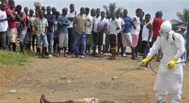 8.153 personas han muertos en África por el ébola