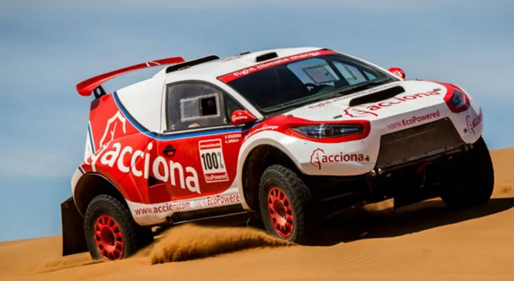 Este auto eléctrico intentará conquistar el Dakar 2017, la carrera "más dura del mundo"
