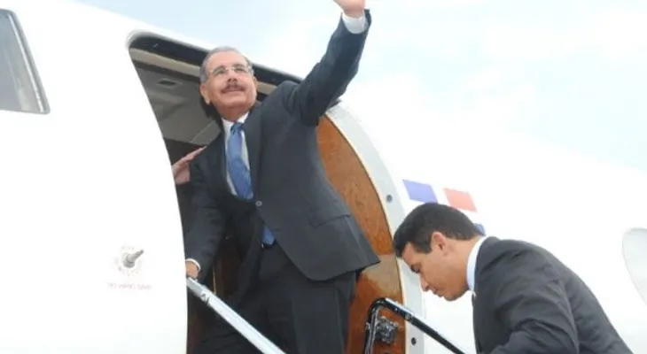 El presidente Medina será recibido por el Papa Francisco este viernes