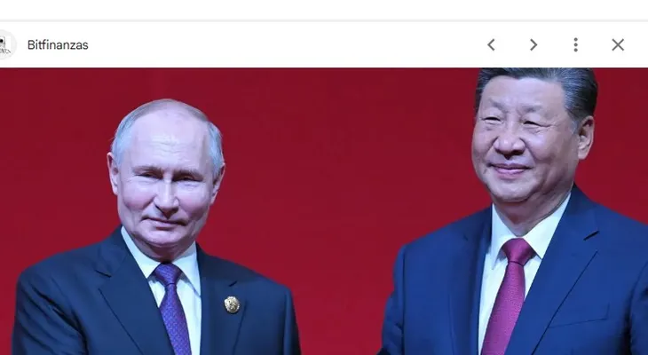 China y Rusia desafían al dólar con nuevo sistema financiero