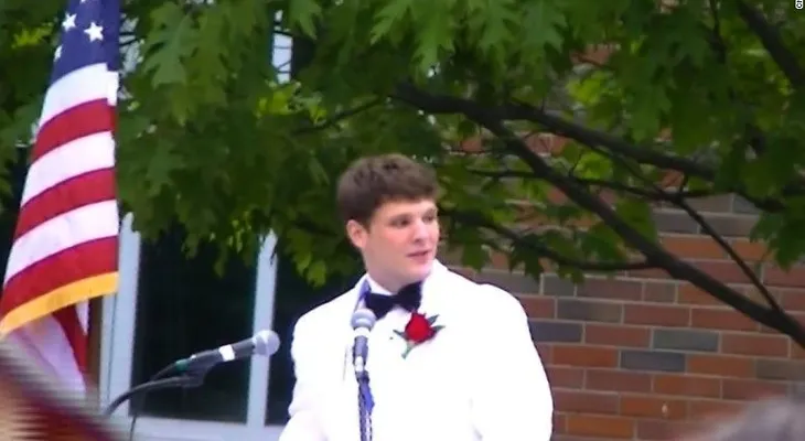 El conmovedor discurso de graduación de Otto Warmbier, el estudiante que fue prisionero en Corea del Norte
