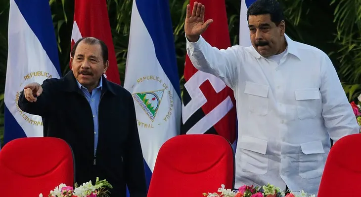 Maduro y Ortega celebran los 10 años de Nicaragua en el ALBA