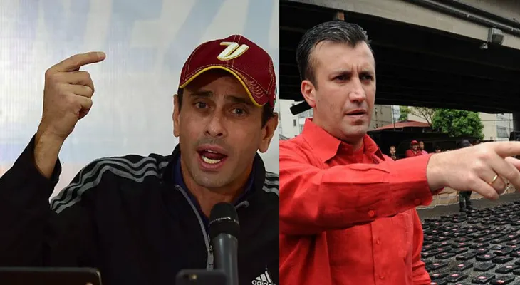 Así viven dos gobernadores de partidos opuestos las marchas en Venezuela