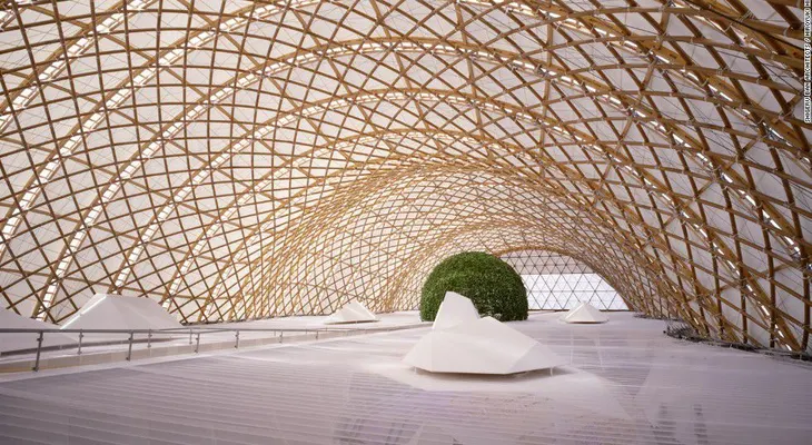 Shigeru Ban: los palacios de papel del ganador del Pritzker podrían durar para siempre